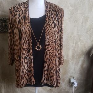 Leopard Print Shirt